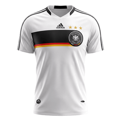 Retro 2008 Mens Germany Home Jersey