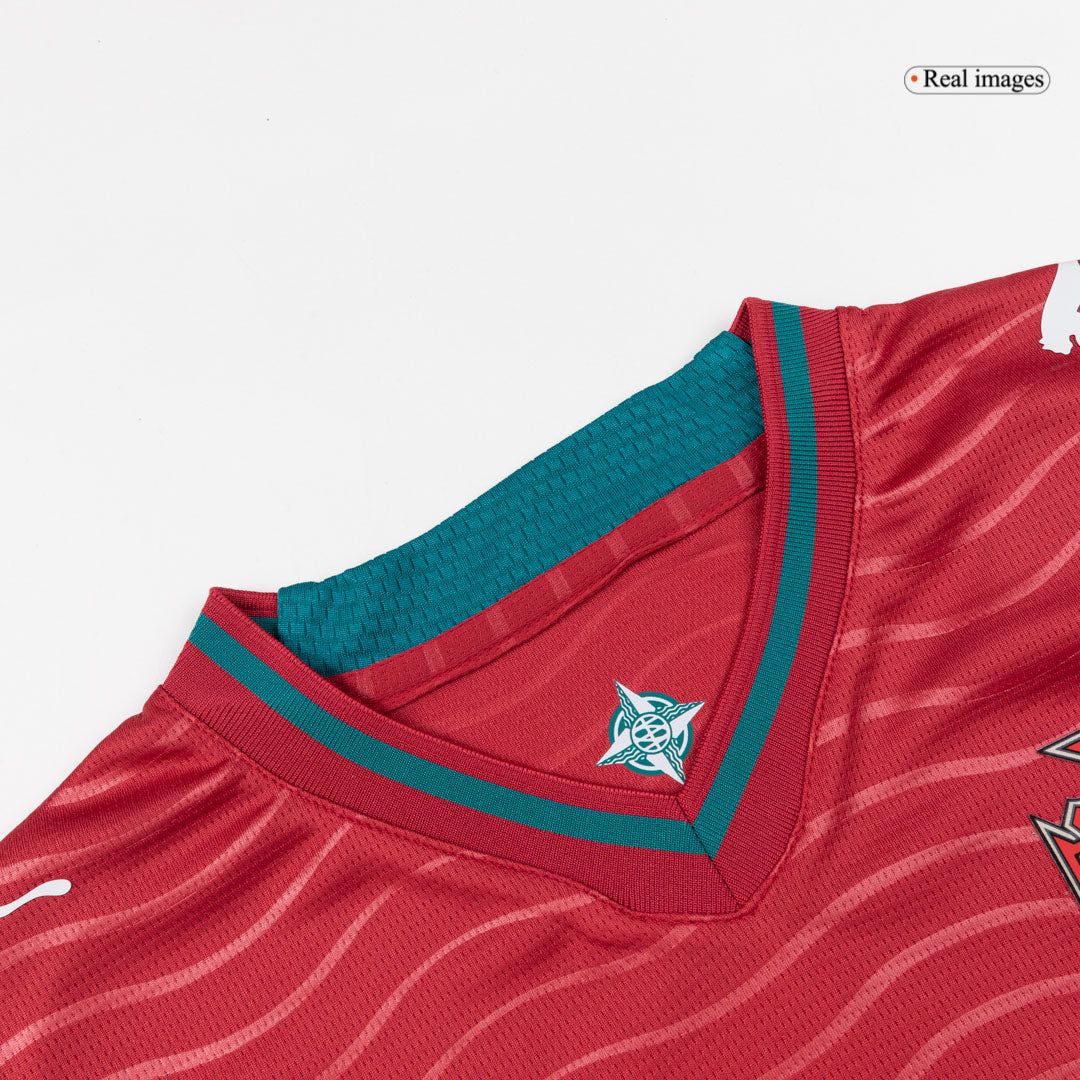 RONALDO #7 Kids Portugal World Cup Home Kit 2026 [PREMIUM]