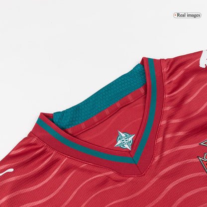RONALDO #7 Kids Portugal World Cup Home Kit 2026 [PREMIUM]