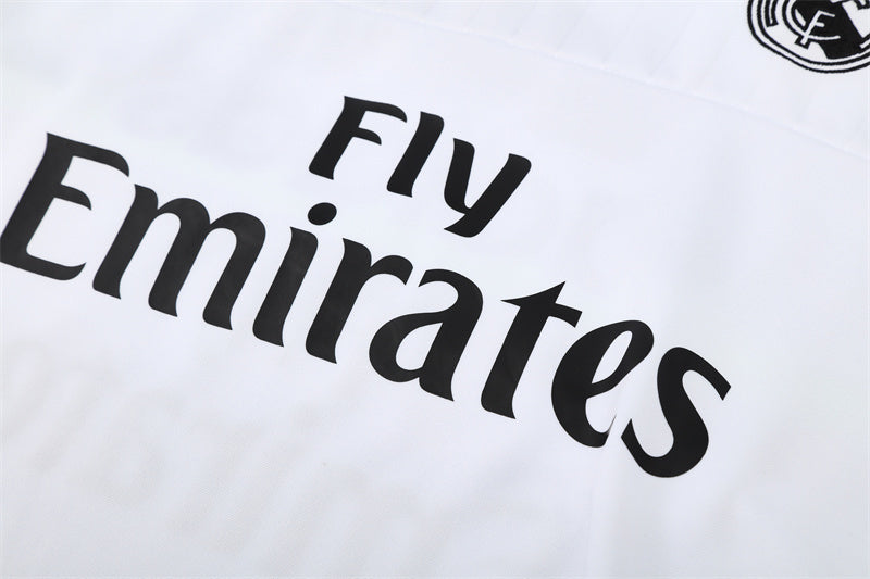 Retro Real Madrid Training Tracksuits 2015-16 Football Kit Soccer Jersey