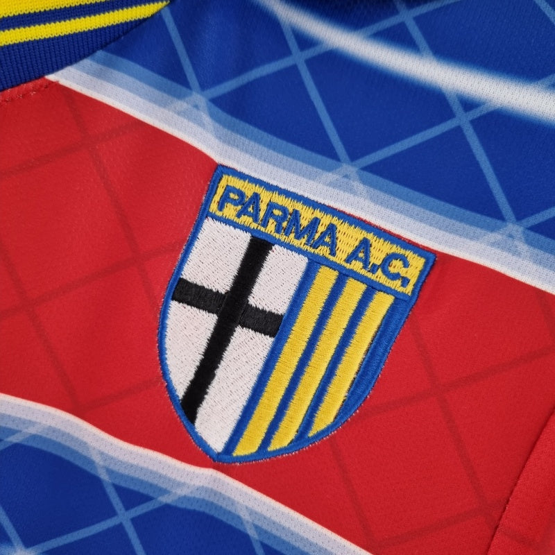 Retro Parma Jersey 1998-99 Away Football Kit Soccer Jersey