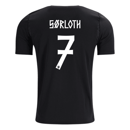 SØRLOTH #7 Mens Norway World Cup Away Jersey 2026
