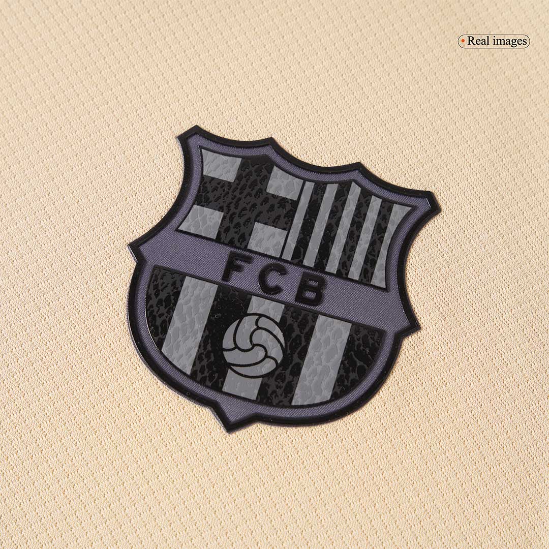 RAPHINHA #11 Mens Barcelona Away Jersey 2025/26 - UCL