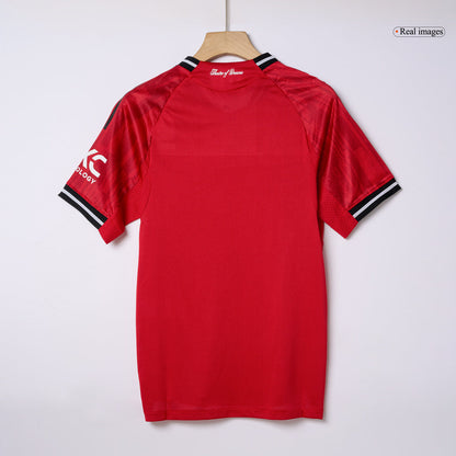 ŠEŠKO #30 Mens Manchester United Home Jersey 2025/26 - Player Version (Slim Fit)
