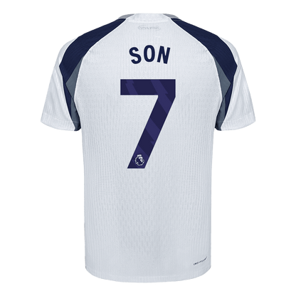 SON #7 Mens Tottenham Hotspur Home Jersey 2025/26 - Player Version (Slim Fit)