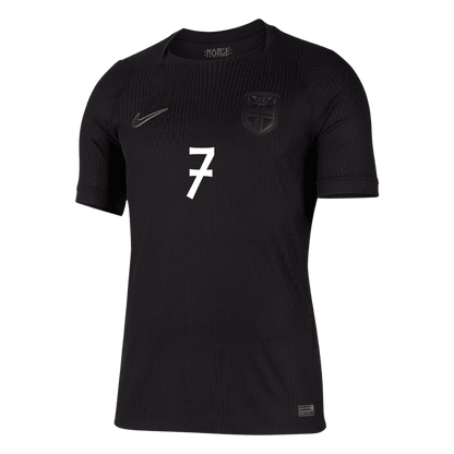 SØRLOTH #7 Mens Norway World Cup Away Jersey 2026 - Player Version (Slim Fit)