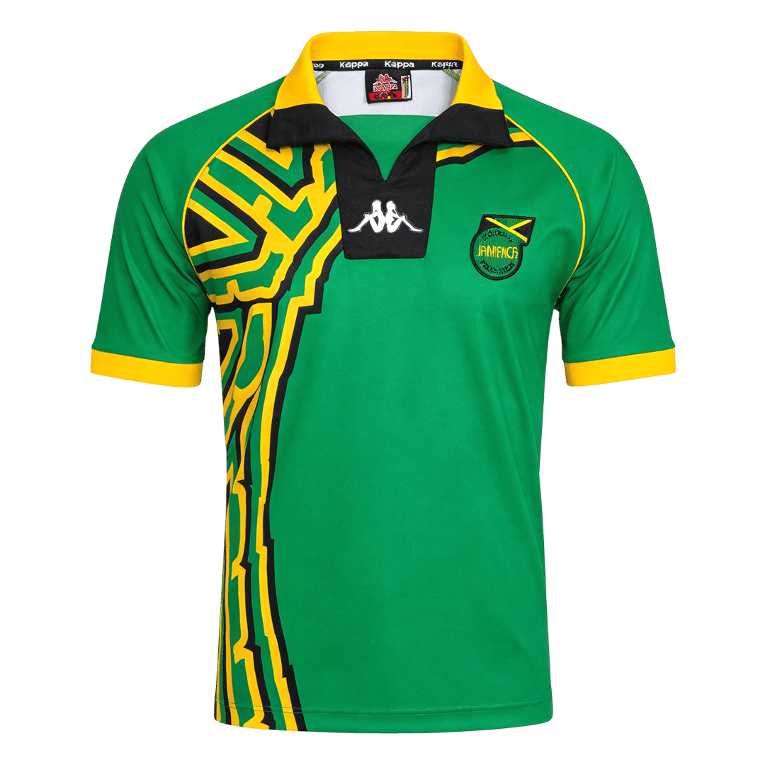 Retro 1998 Mens Jamaica Away Jersey