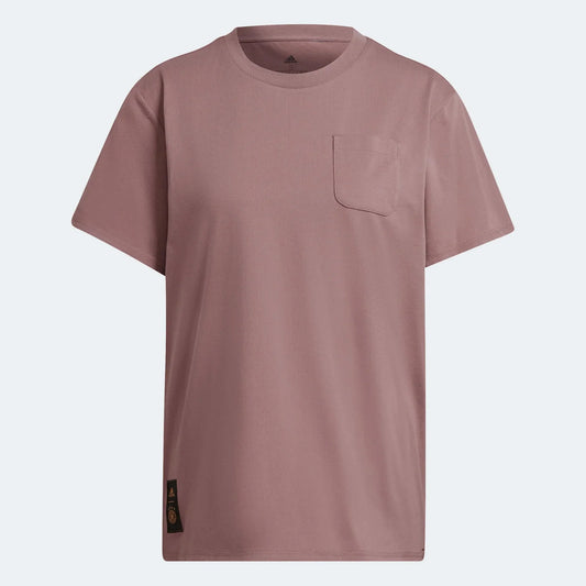 adidas 2022-23 Germany Women's Tee - Purple