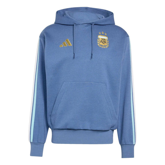adidas 2026 Argentina Men's DNA Fleece Hoodie