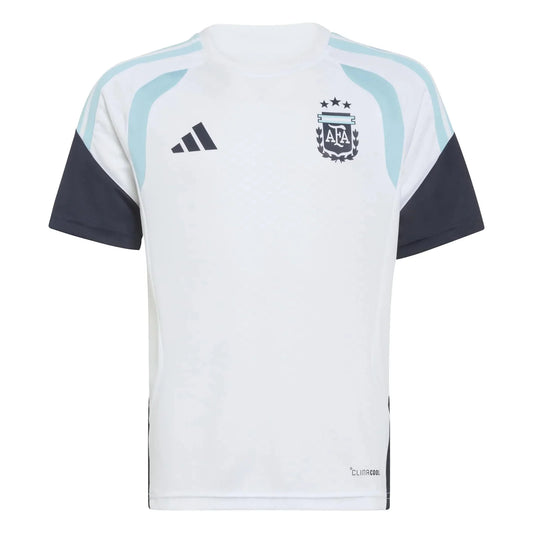 adidas 2026 Argentina Youth Training Soccer Jersey