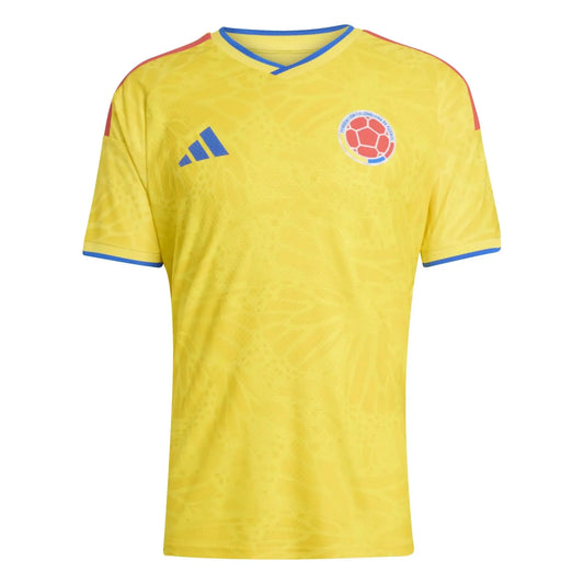 adidas 2026 Colombia Men's Authentic Home Soccer Jersey