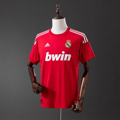 Real Madrid Jersey 2011-12 Third Retro Football Kit