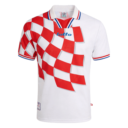 Retro 1998 Mens Croatia World Cup Home Jersey