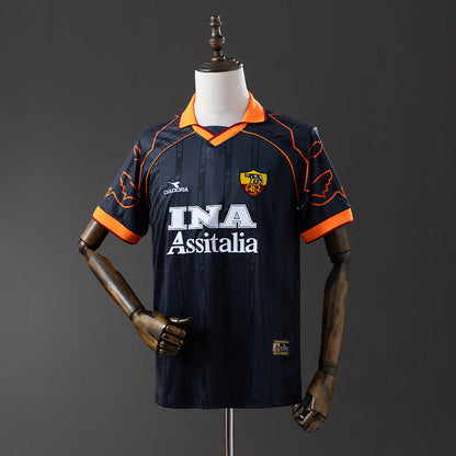 Rome Jersey 1999-00 Away Retro Football Kit