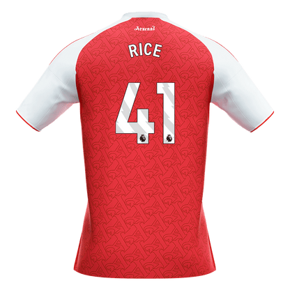 RICE #41 Mens Arsenal Home Jersey 2025/26 [PREMIUM]