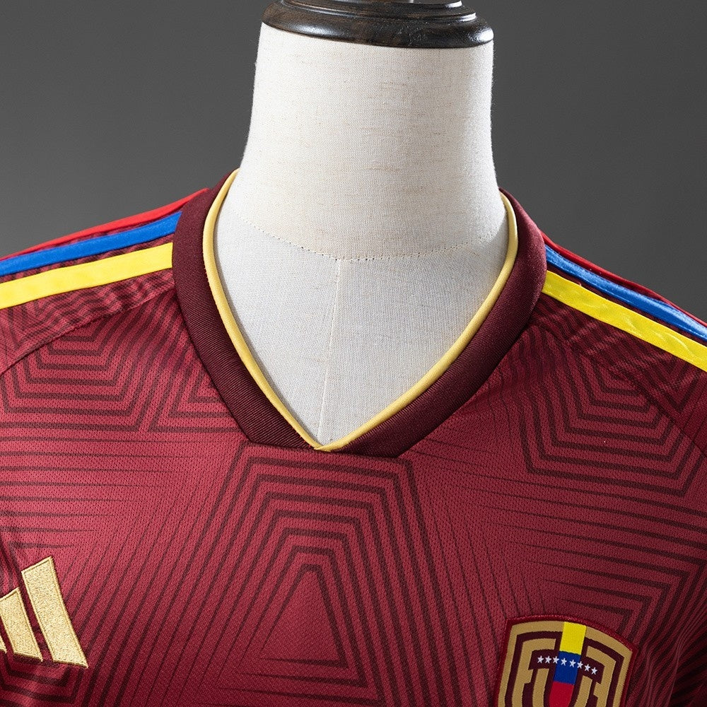 Venezuela Jersey 2026 Home Football Kit Soccer Jersey