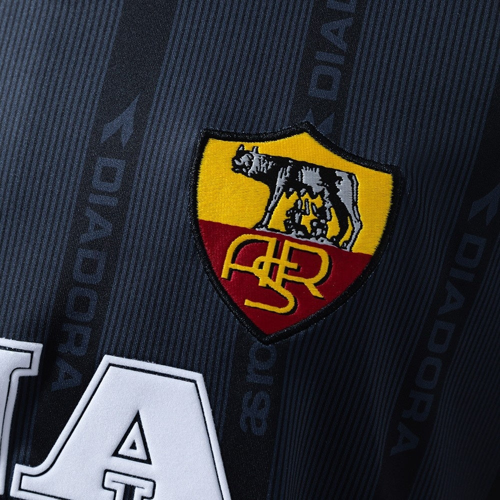 Rome Jersey 1999-00 Away Retro Football Kit