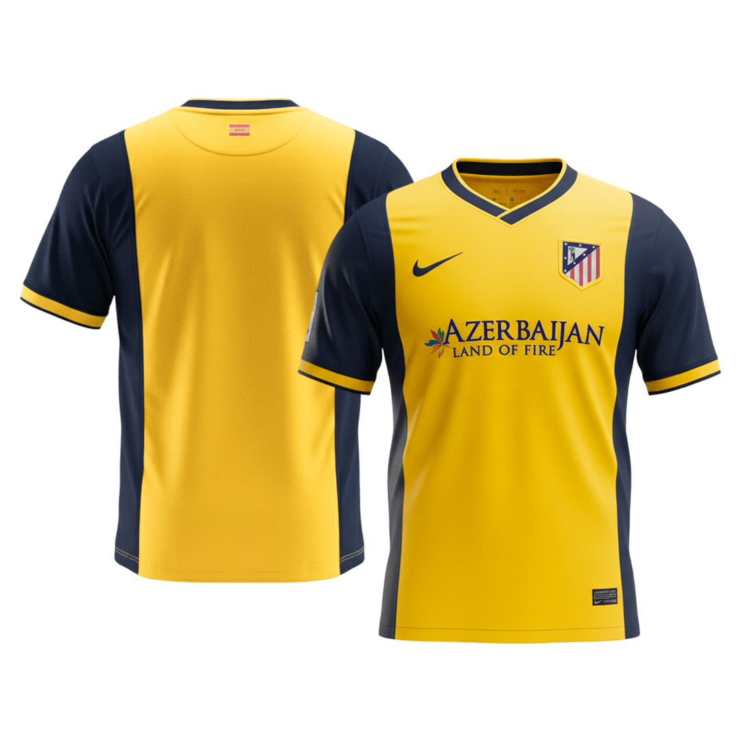 Retro 2013/14 Mens Atletico Madrid Away Jersey