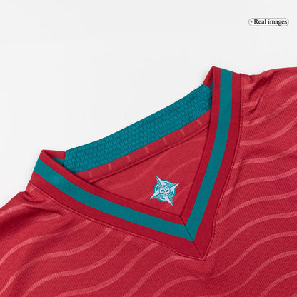 RONALDO #7 Mens Portugal World Cup Home Jersey 2026