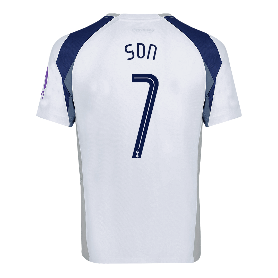 SON #7 Mens Tottenham Hotspur Home Jersey 2025/26 - UCL
