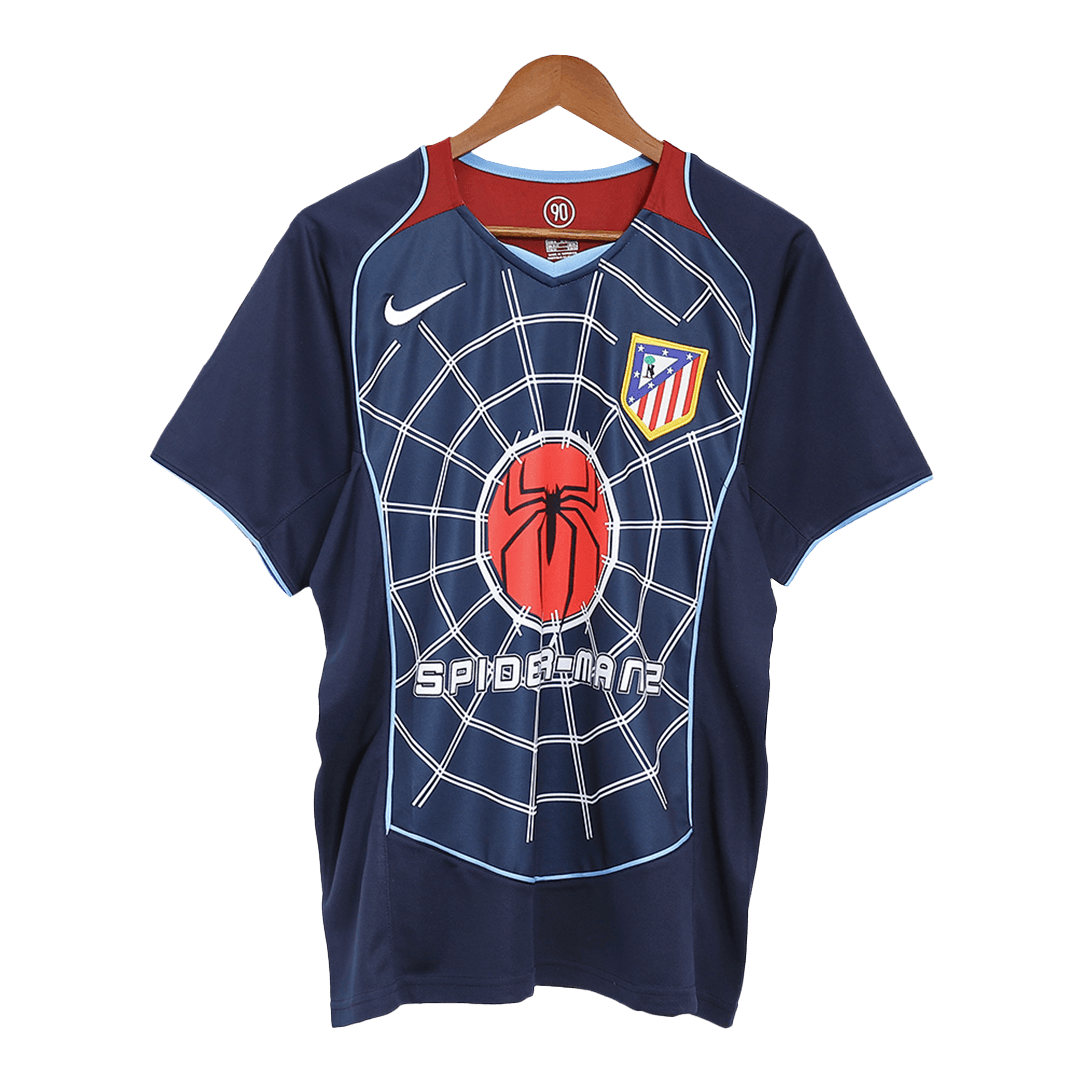 Retro 2004/05 Mens Atletico Madrid Away Jersey