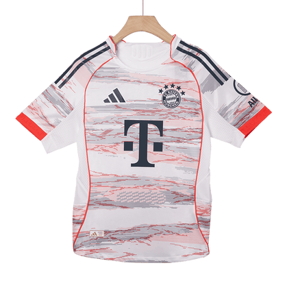 UPAMECANO #2 Mens Bayern Munich Away Jersey 2025/26 - Player Version (Slim Fit)