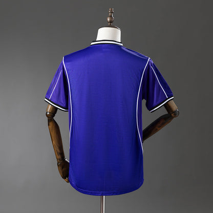 Real Madrid Jersey 1997-98 Away Retro Football Kit
