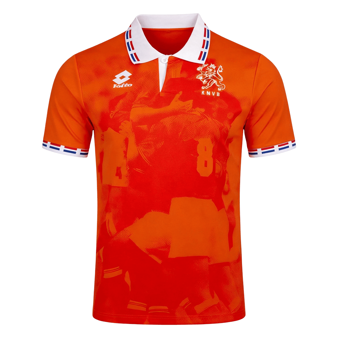 Retro 1996 Mens Netherlands Home Jersey