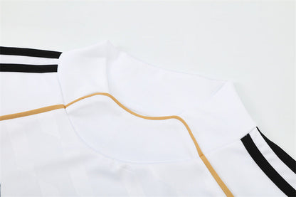 Retro Real Madrid Training Tracksuits 2011-12 Football Kit Soccer Jersey