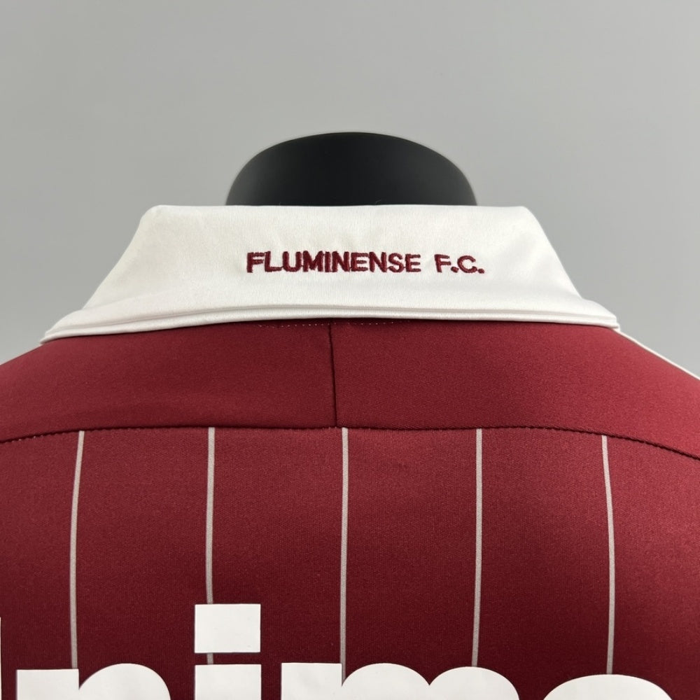 Retro Fluminense Jersey 2007-08 Third Football Kit Soccer Jersey