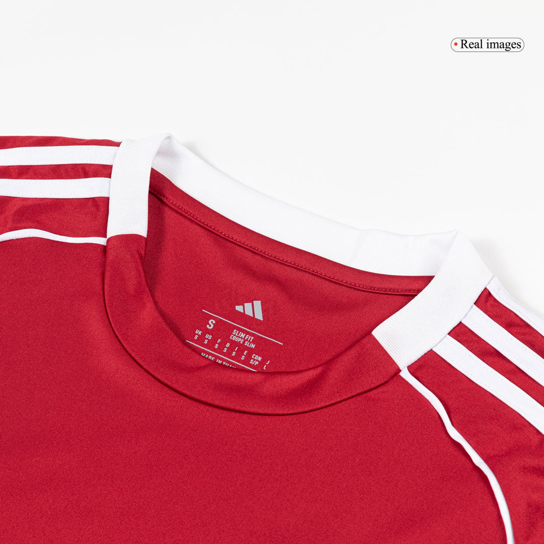 SZOBOSZLAI #8 Mens Liverpool Home Jersey 2025/26