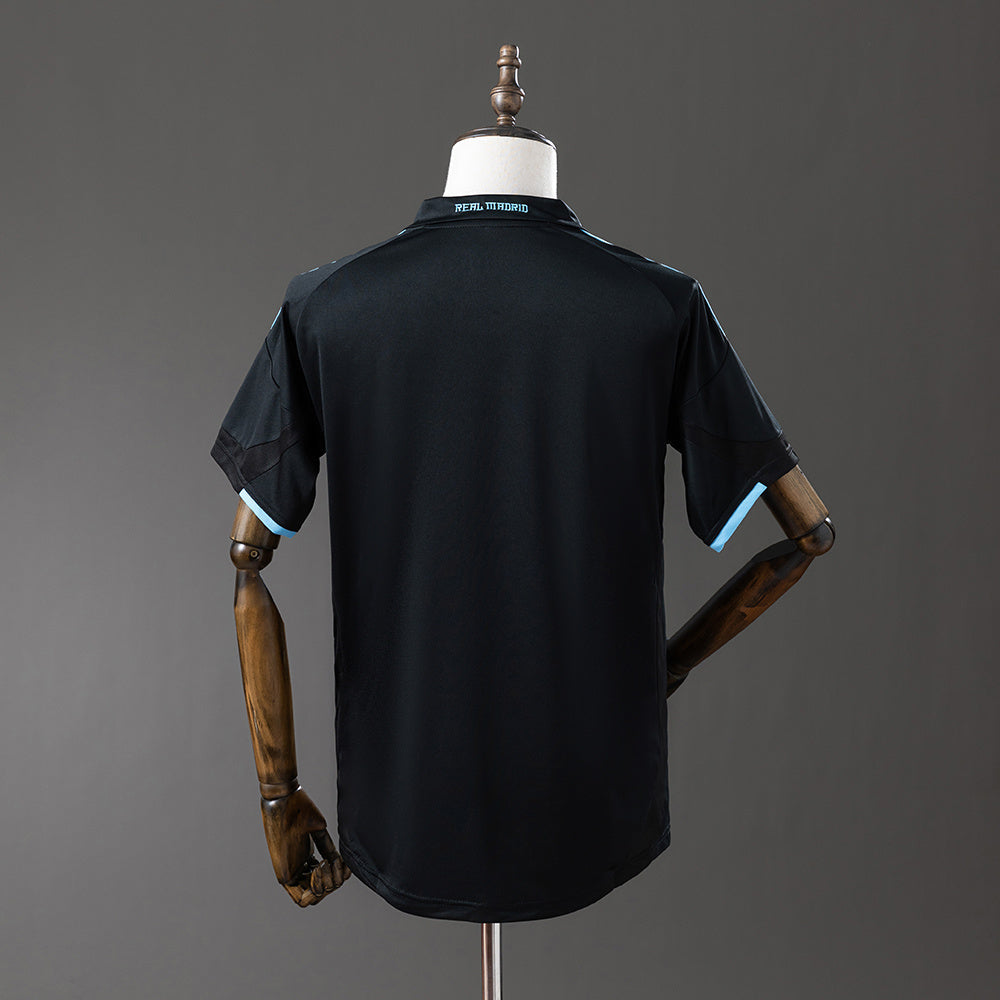 Real Madrid Jersey 2009/10 Away Retro Football Kit