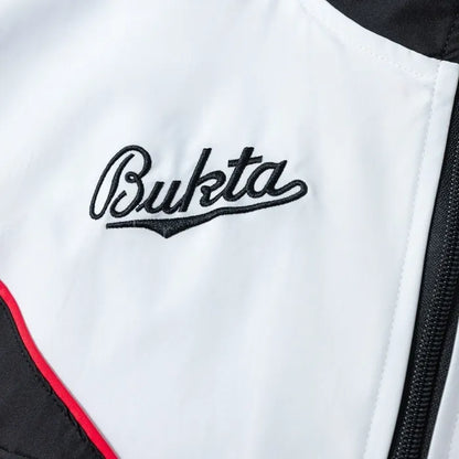 Sevilla Windbreaker 1992-93 Black White Football Jacket