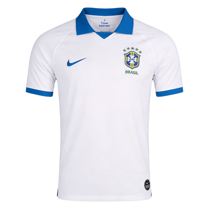 Retro 2019 Mens Brazil Away Jersey