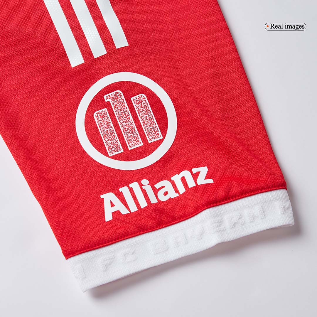 UPAMECANO #2 Mens Bayern Munich Home Jersey 2025/26 - Player Version (Slim Fit)