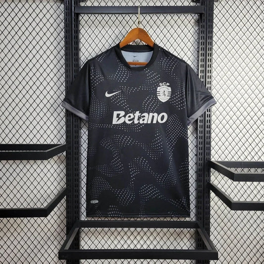 Sporting CP Jersey 25/26 Away Football Kit 2