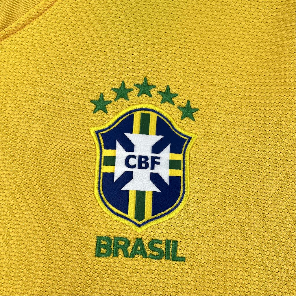 Retro Brazil Jersey 2012 Home Football Kit Soccer Jersey