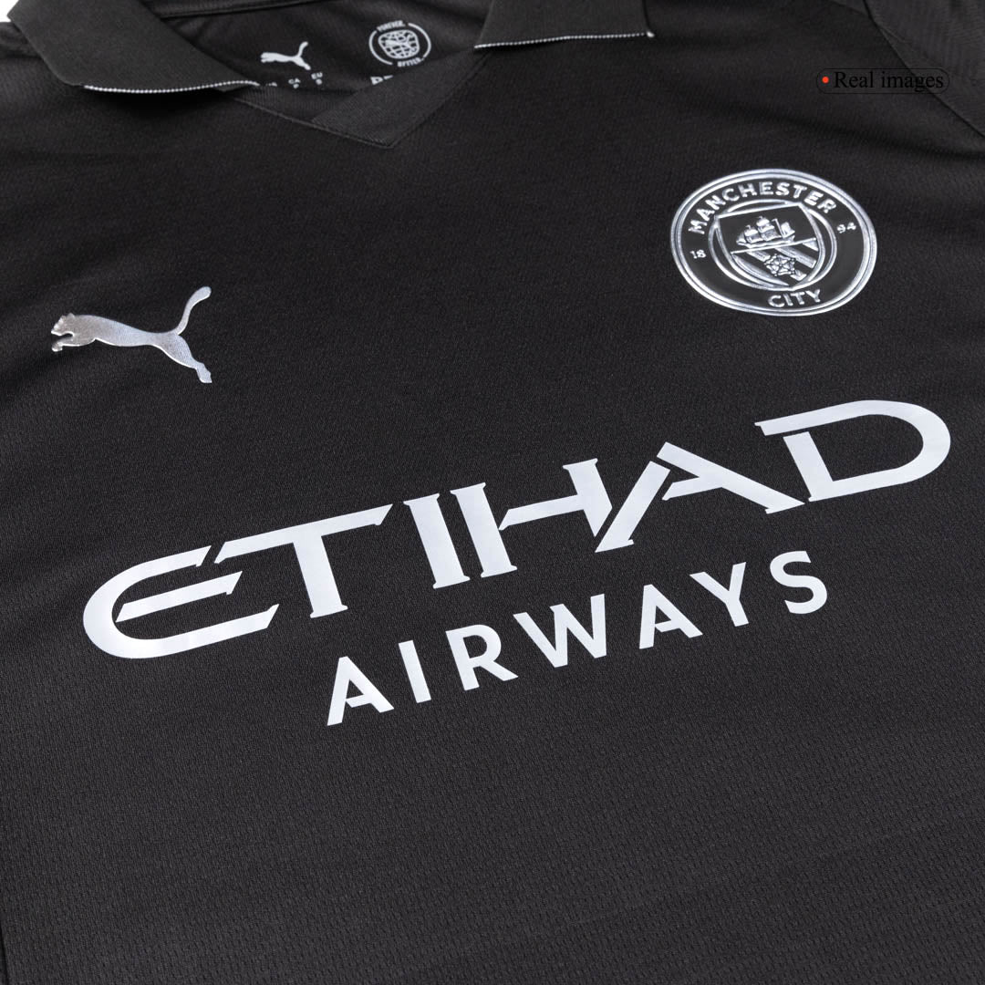 RODRIGO #16 Mens Manchester City Away Jersey 2025/26