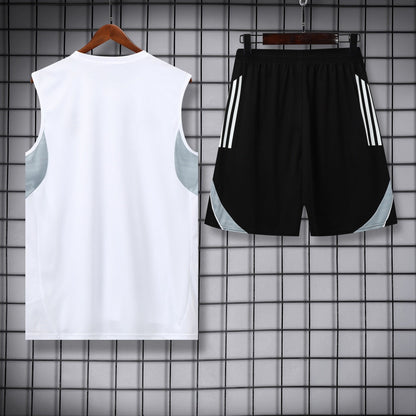 Real Madrid Vest Set Training Tracksuits 25/26 Football Kit Soccer Jersey