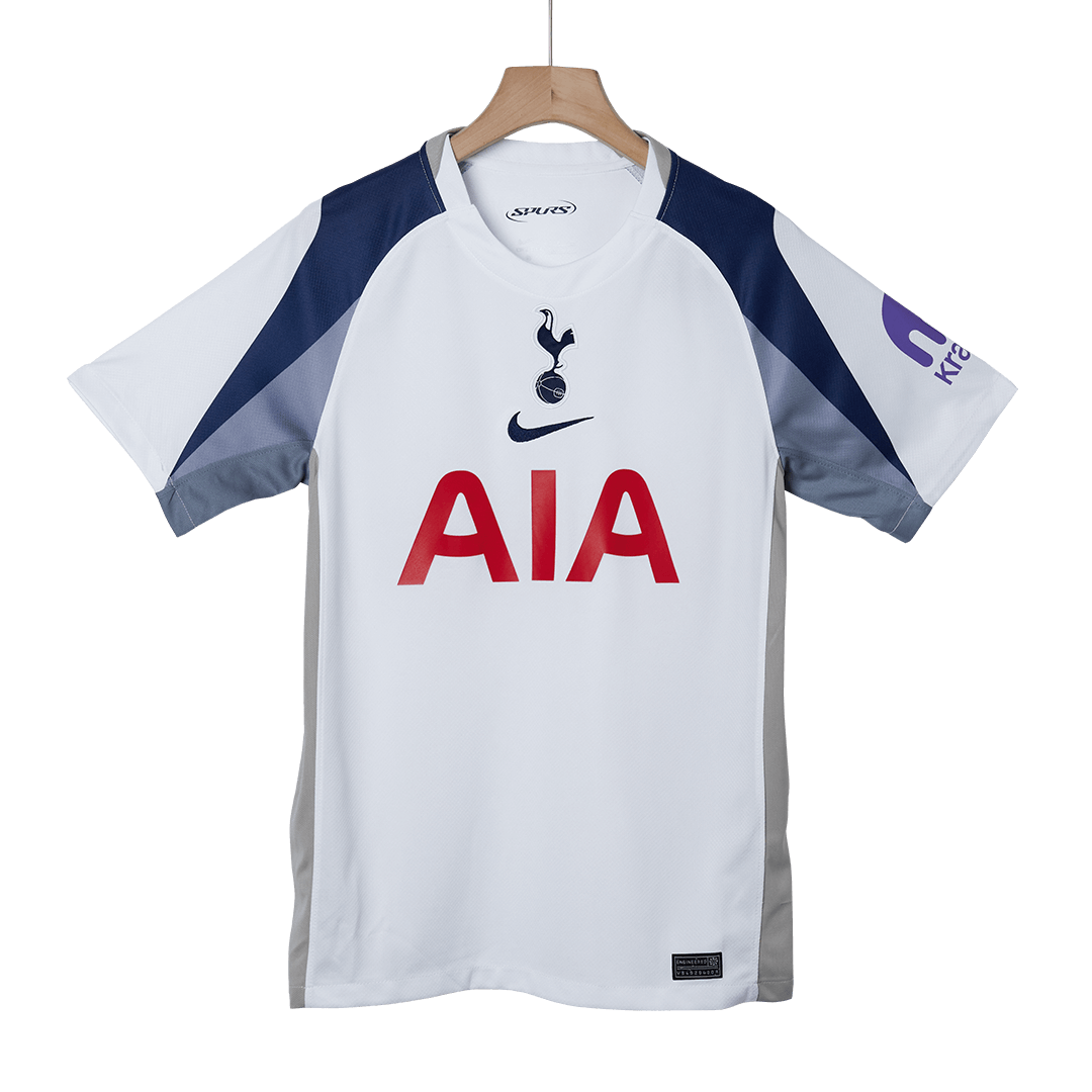SON #7 Mens Tottenham Hotspur Home Jersey 2025/26 - UCL
