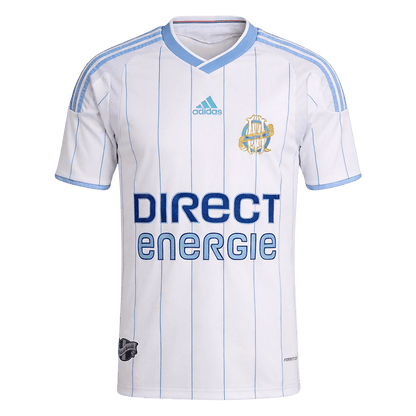 Retro 2009/10 Mens Marseille Home Jersey