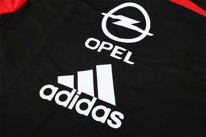 Retro AC Milan Training Tracksuits 2004-05 Football Kit Soccer Jersey