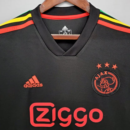 Retro Ajax Third Jersey 21/22 Football Kit Bob Marley