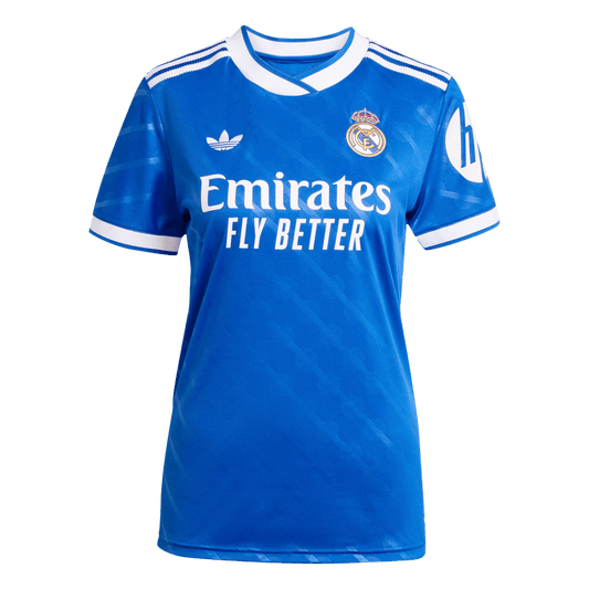 Womens Real Madrid Third Jersey 2025/26