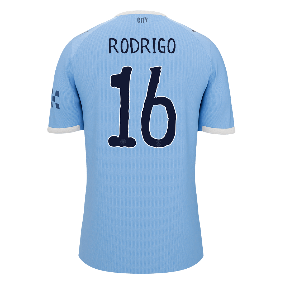 RODRIGO #16 Mens Manchester City World Cup Home Jersey 2025/26 [PREMIUM]