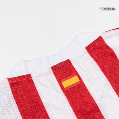 SØRLOTH #9 Mens Atletico Madrid Home Jersey 2025/26 - Player Version (Slim Fit)