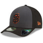 San Francisco Giants New Era Player Replica Alternate 9FORTY M-Crown Youth Adjustable Hat - Gray/Black