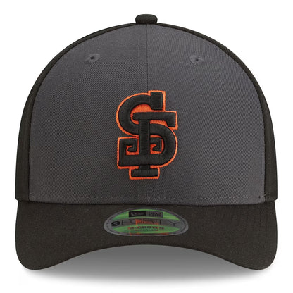 San Francisco Giants New Era Player Replica Alternate 9FORTY M-Crown Youth Adjustable Hat - Gray/Black