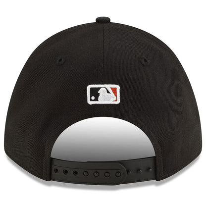 San Francisco Giants New Era Player Replica Alternate 9FORTY M-Crown Adjustable Hat - Gray/Black