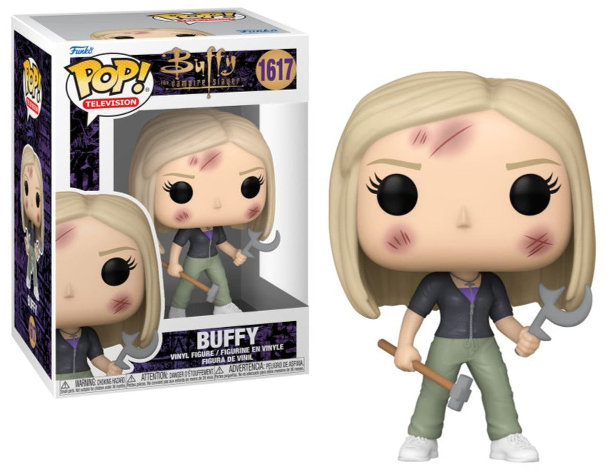 Pop! Vinyl/Buffy the Vampire Slayer - Buffy w/ Weapons [Toy]